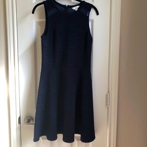 Navy blue Charming Charlie Dress